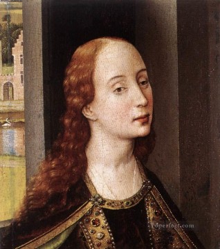 the painter jan asselyn Painting - St Catherine Netherlandish painter Rogier van der Weyden